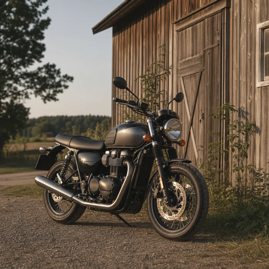 Modern classic vid svensk landsbygd